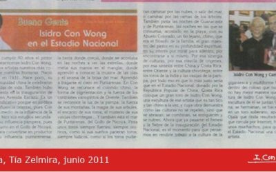 Diario Extra – Tía Zelmira: Isidro Con Wong en el Estadio Nacional